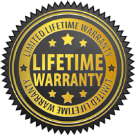 limited lifetime warranty blinds window coverings and blinds in cochrane, Alberta