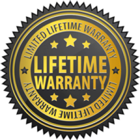 limited lifetime warranty blinds window coverings and blinds in cochrane, Alberta